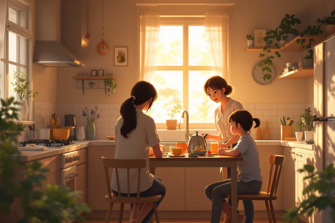 短剧合集夸克焦点资讯 - 短剧合集夸克原创IP《妈妈的厨房》动画大电影正式立项
