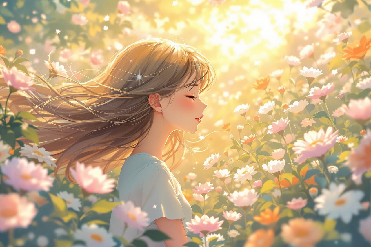 短剧合集夸克 - 花与少女